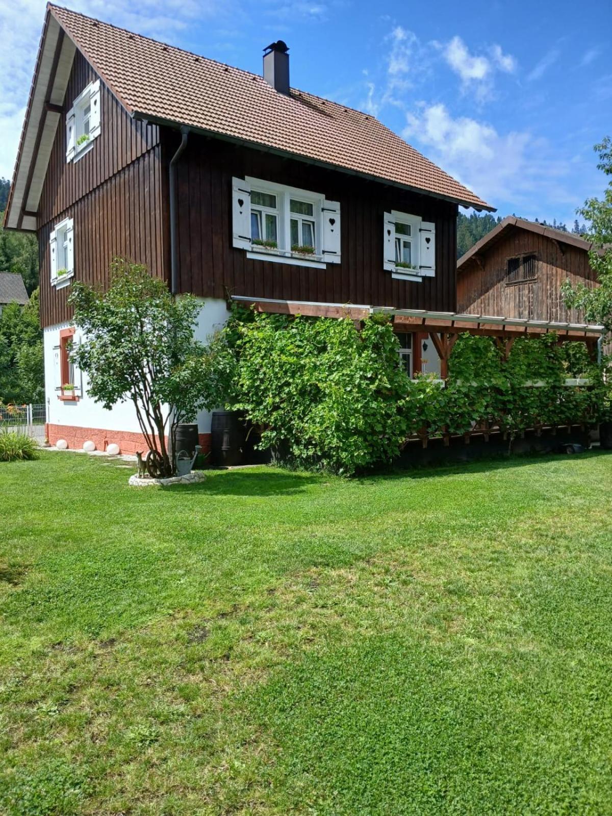 Familienfreundliches-Luxus-Bahnwaerterhaus Vila Schiltach Exterior foto